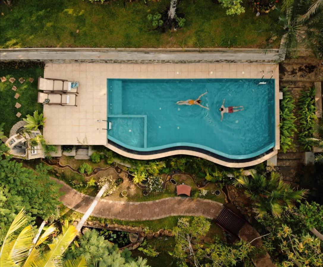 Villa Birdlake Hikkaduwa Eksteriør bilde