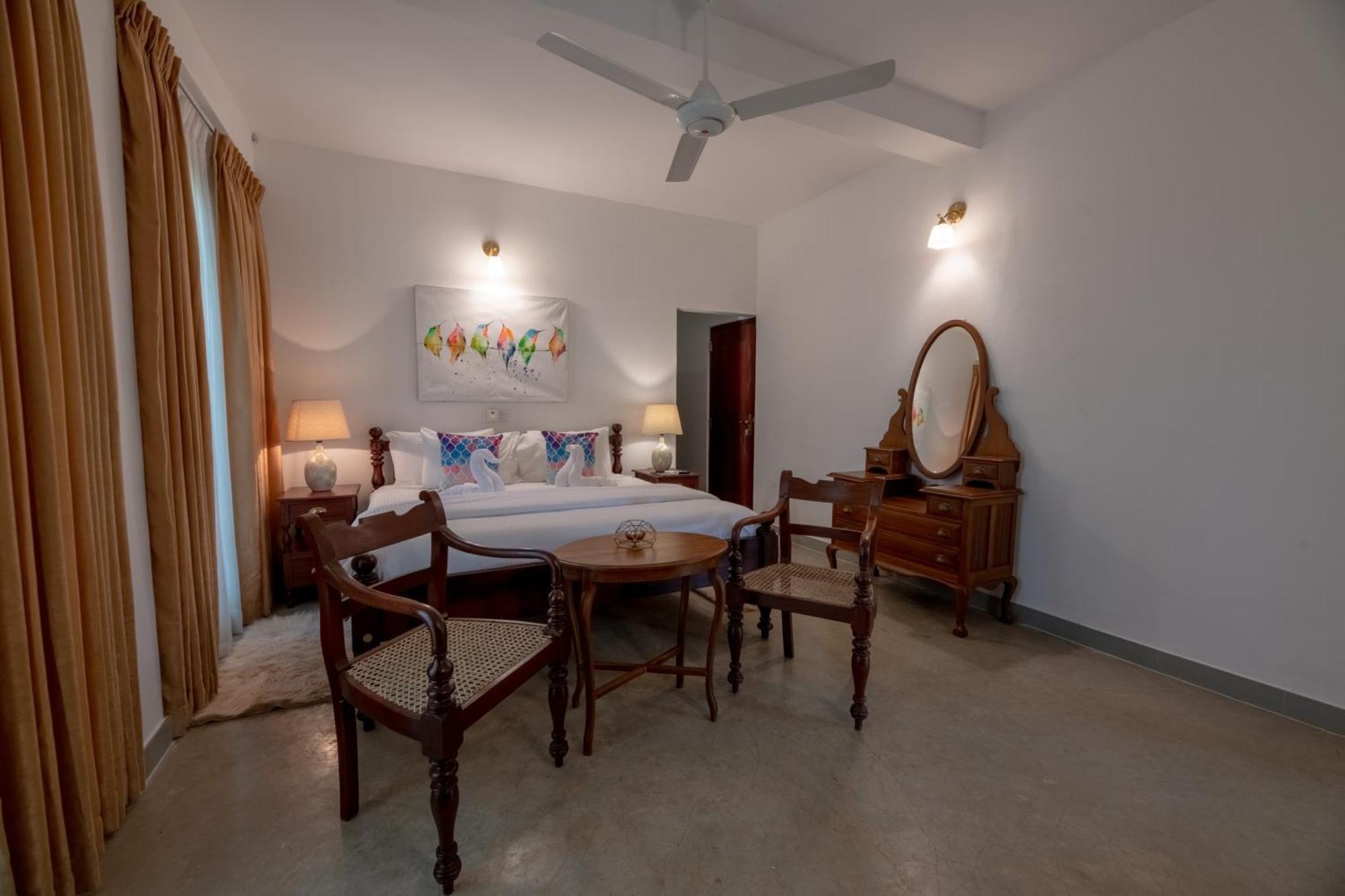 Villa Birdlake Hikkaduwa Rom bilde