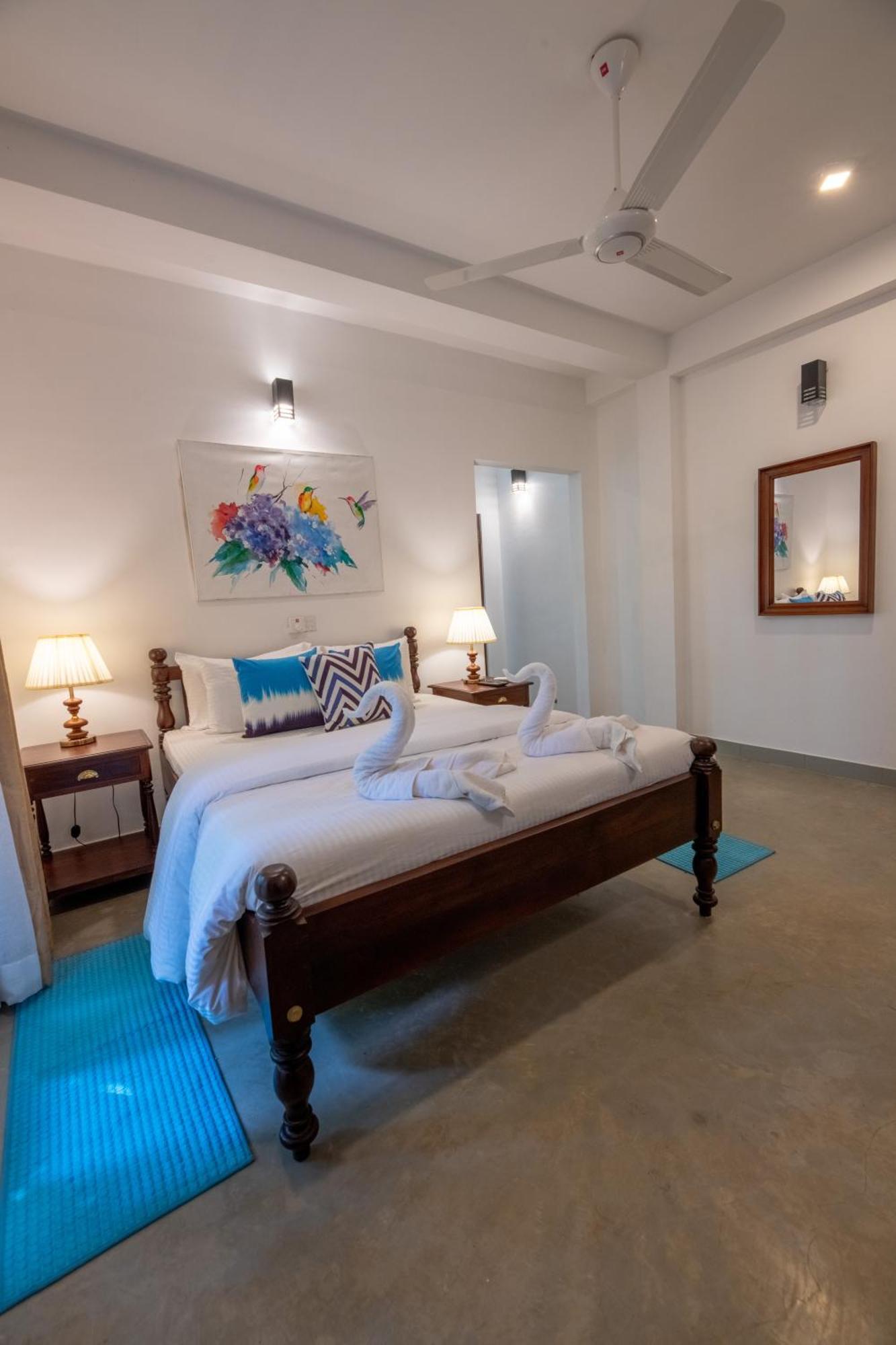 Villa Birdlake Hikkaduwa Rom bilde