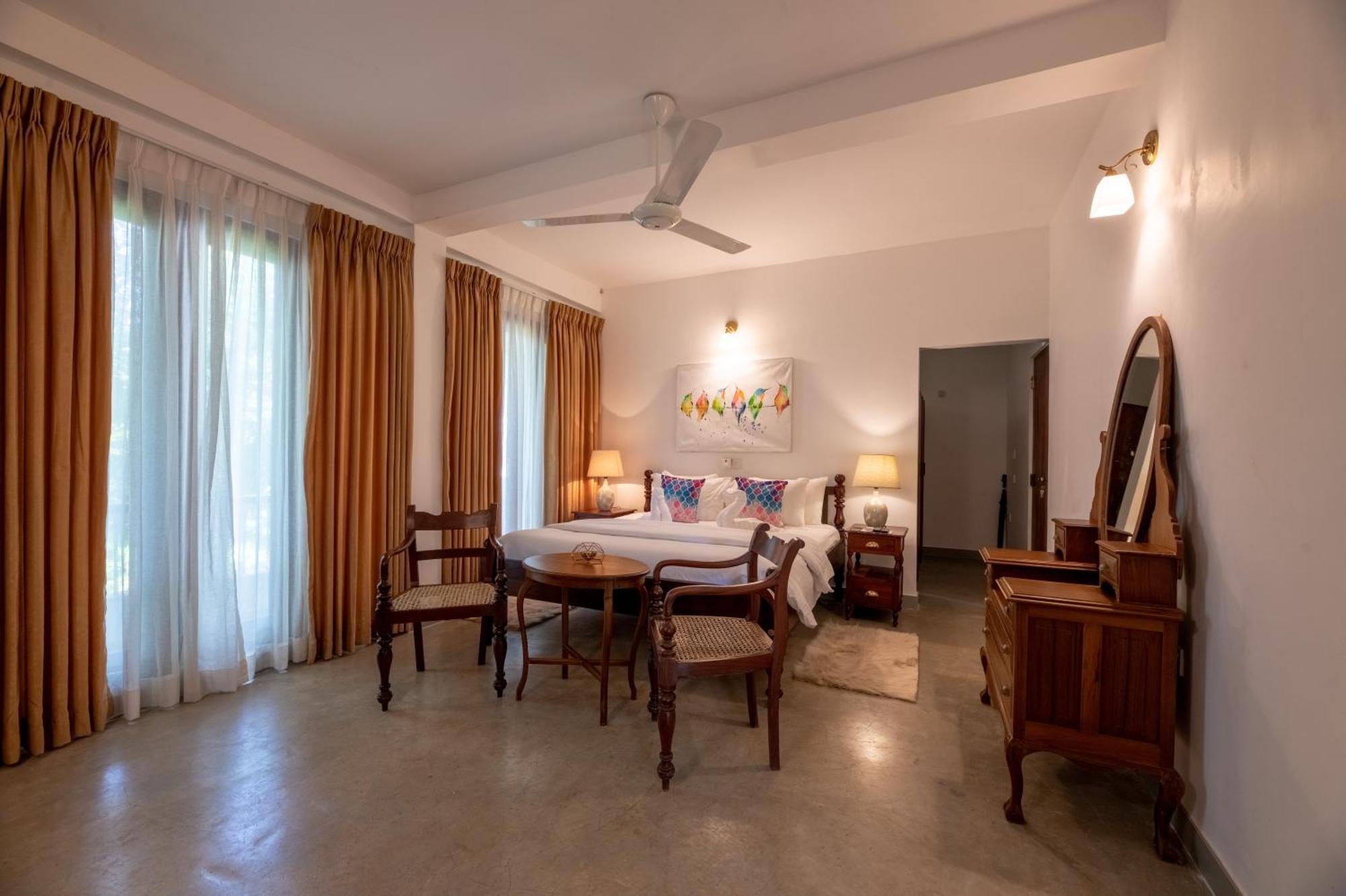 Villa Birdlake Hikkaduwa Rom bilde