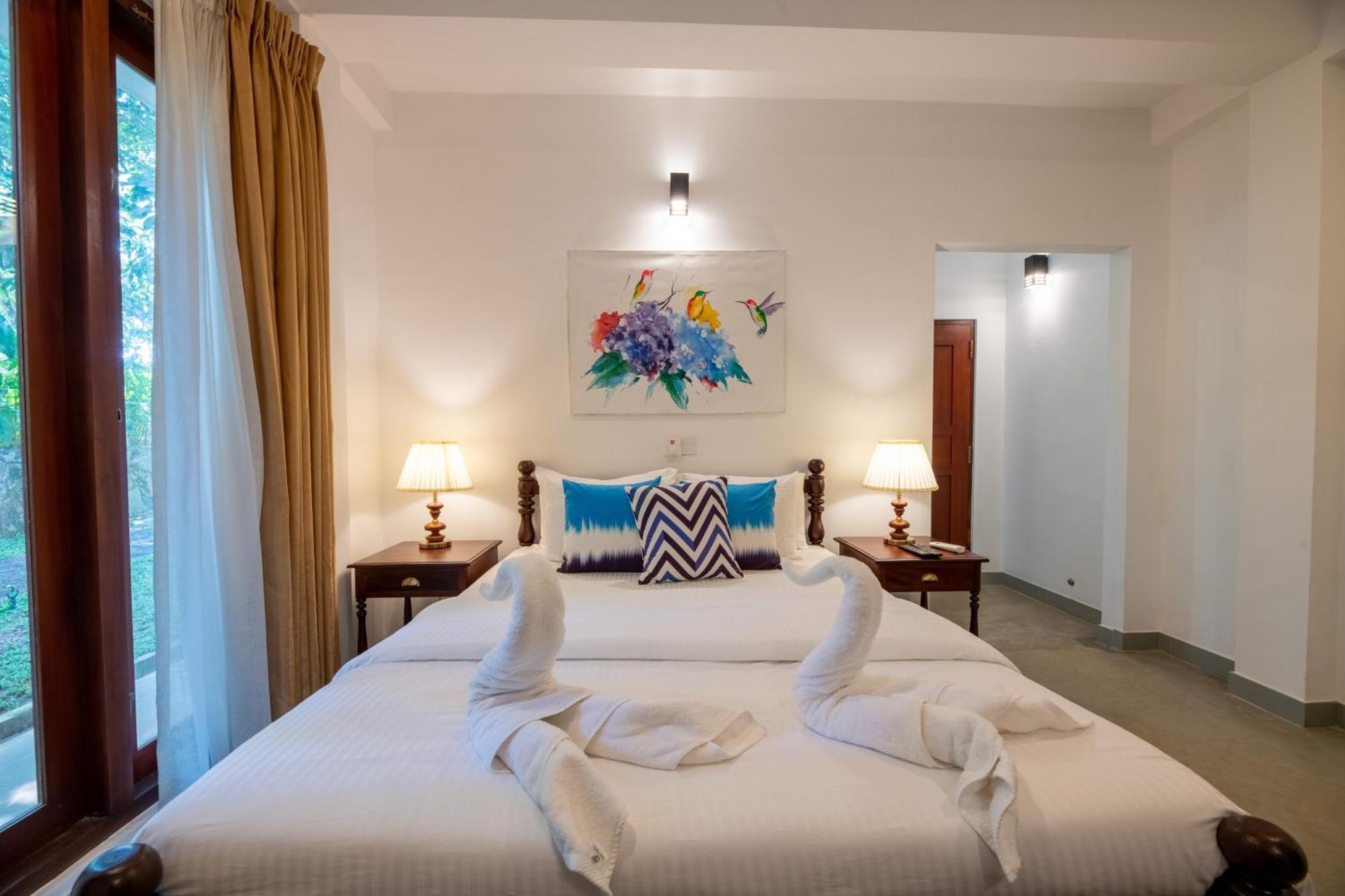 Villa Birdlake Hikkaduwa Rom bilde